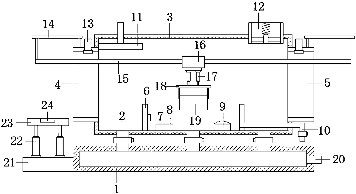 Vegetable washing device for selling and producing of vegetables