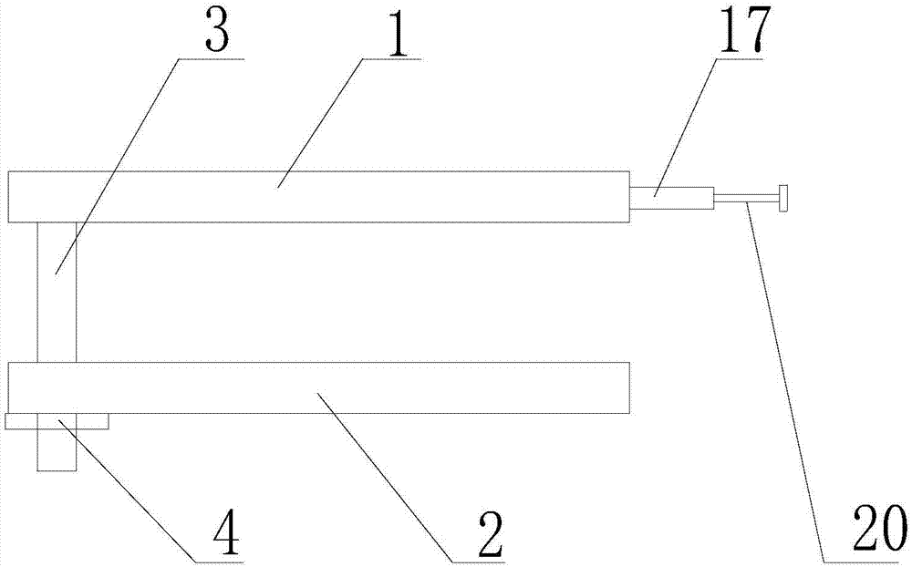 Remote video conference camera supporting equipment with wire fastening function