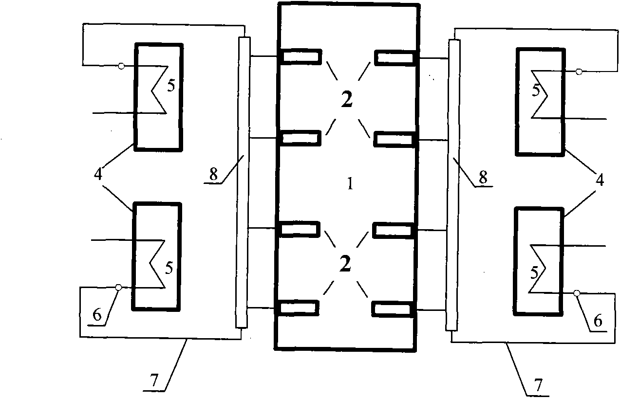 Compound furnace profile circulating fluidized bed boiler