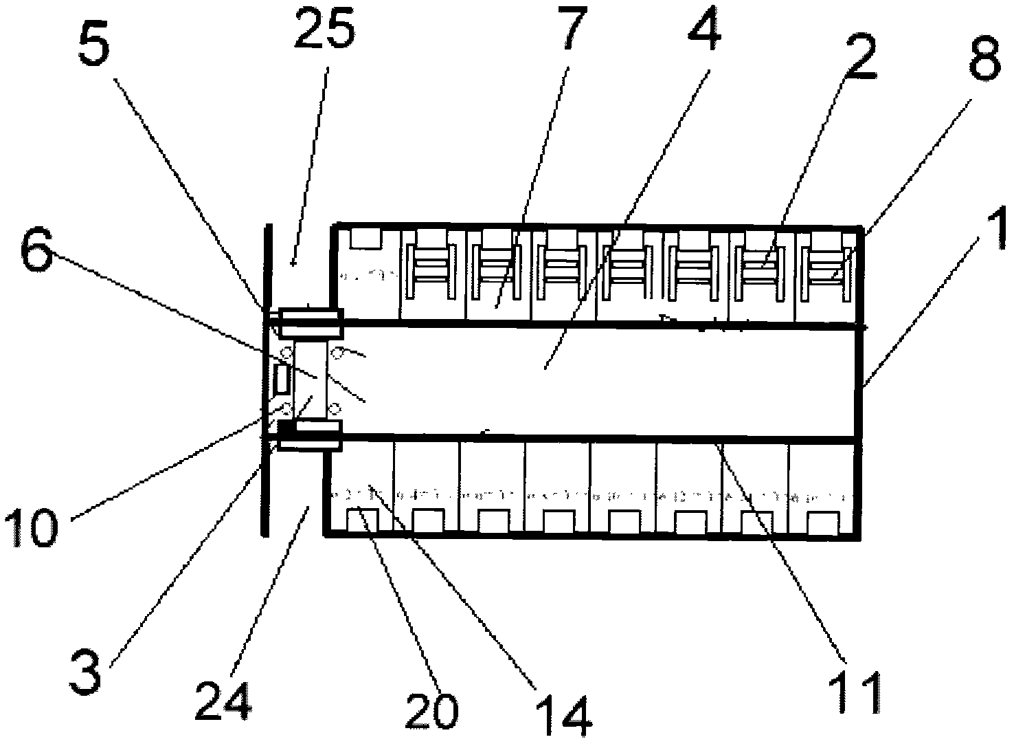 Simple multi-storey parking lot