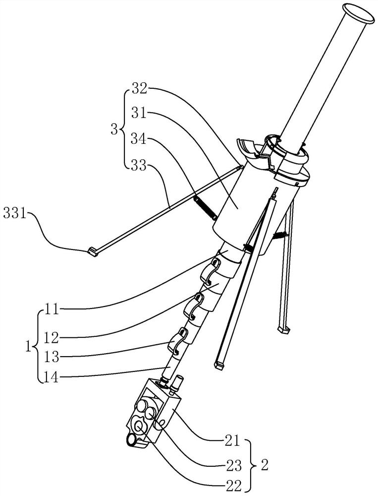 A periscope for pipeline inspection