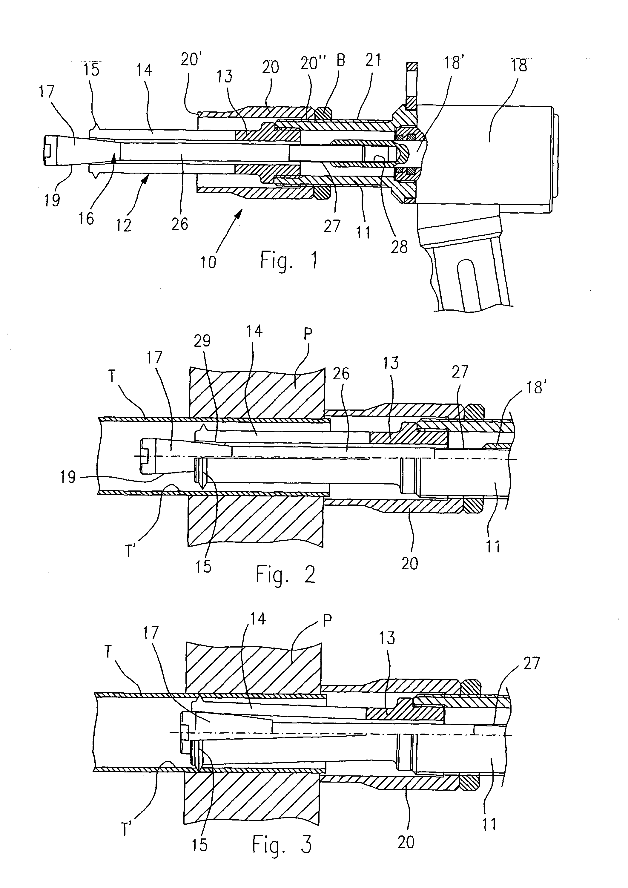 Multipurpose Expansion Work Device For The Cutting Or Expansion Of Metal Tubes