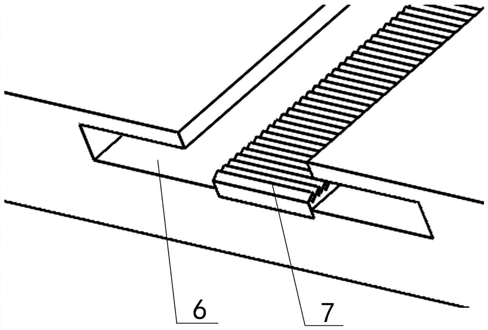 High-grade fragile product packaging and transporting integrated device