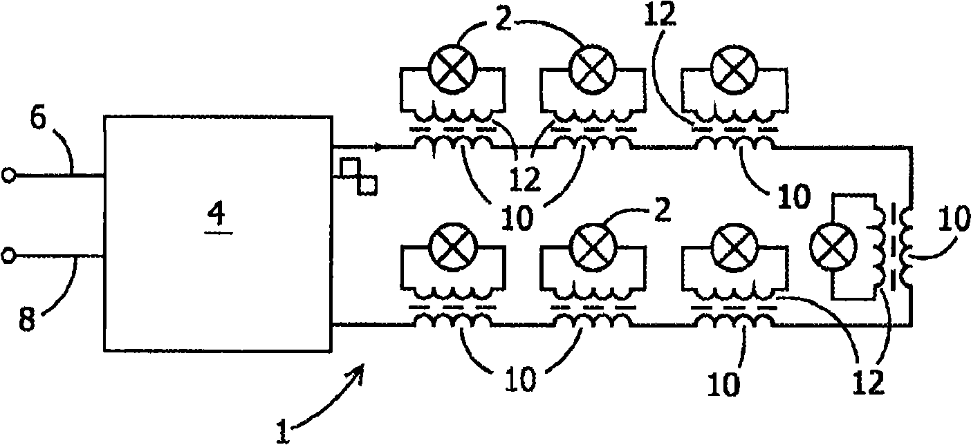 System and method for operating a gas discharge lamp and method of use thereof