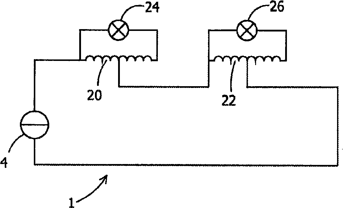 System and method for operating a gas discharge lamp and method of use thereof