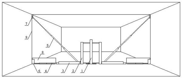 A method of building a temporary firewall