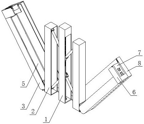 A method of building a temporary firewall