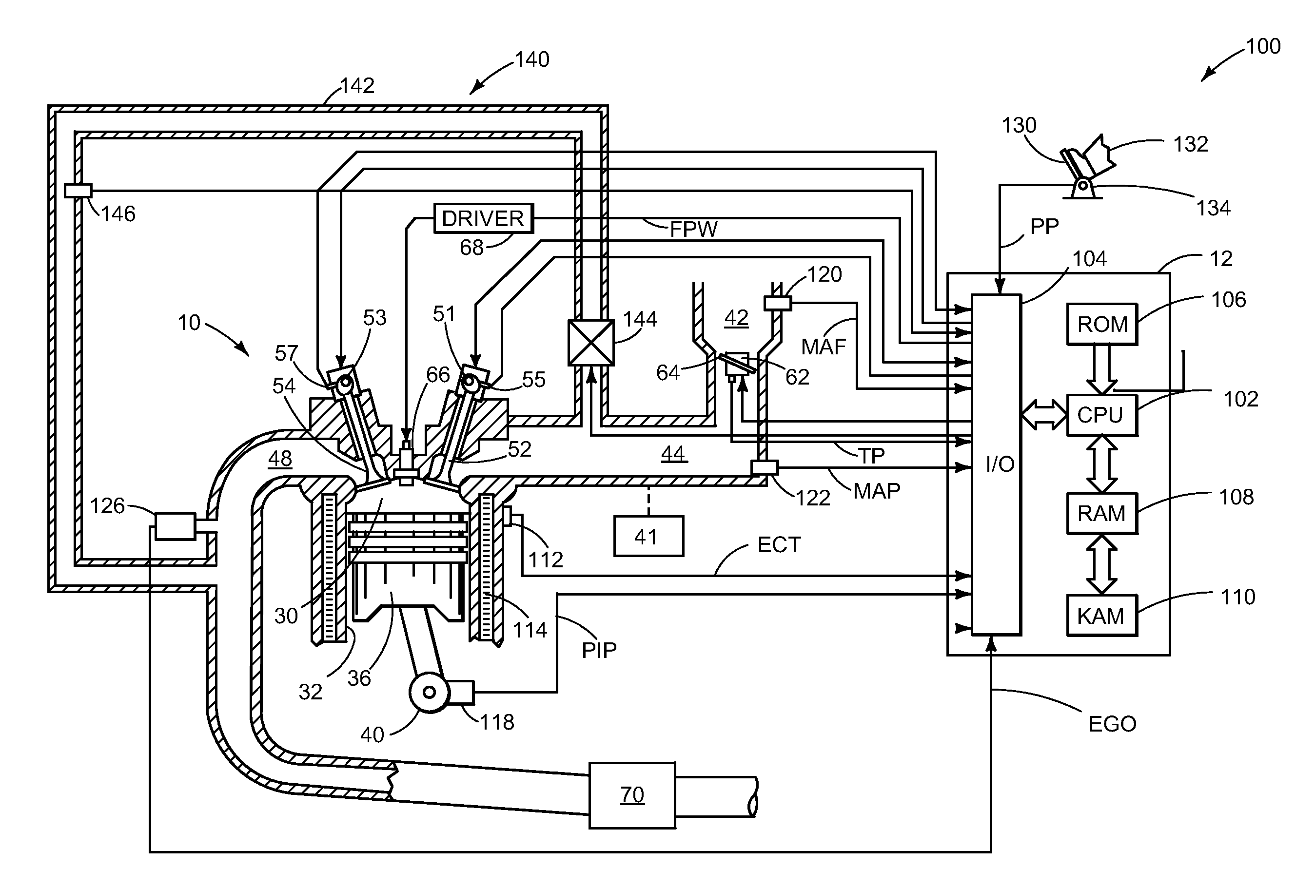 Methods and systems for humidity and PCV flow detection via an exhaust gas sensor