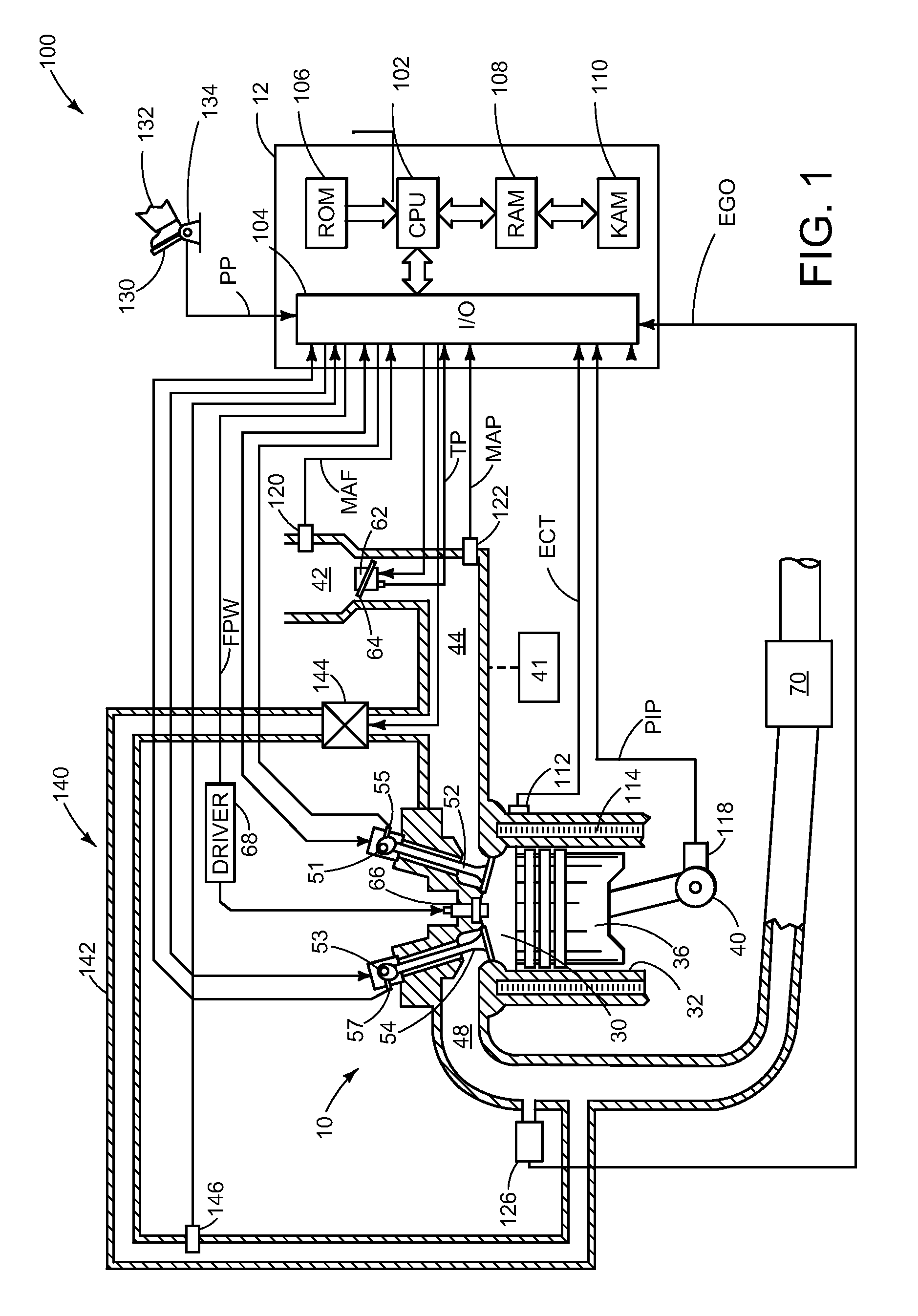 Methods and systems for humidity and PCV flow detection via an exhaust gas sensor