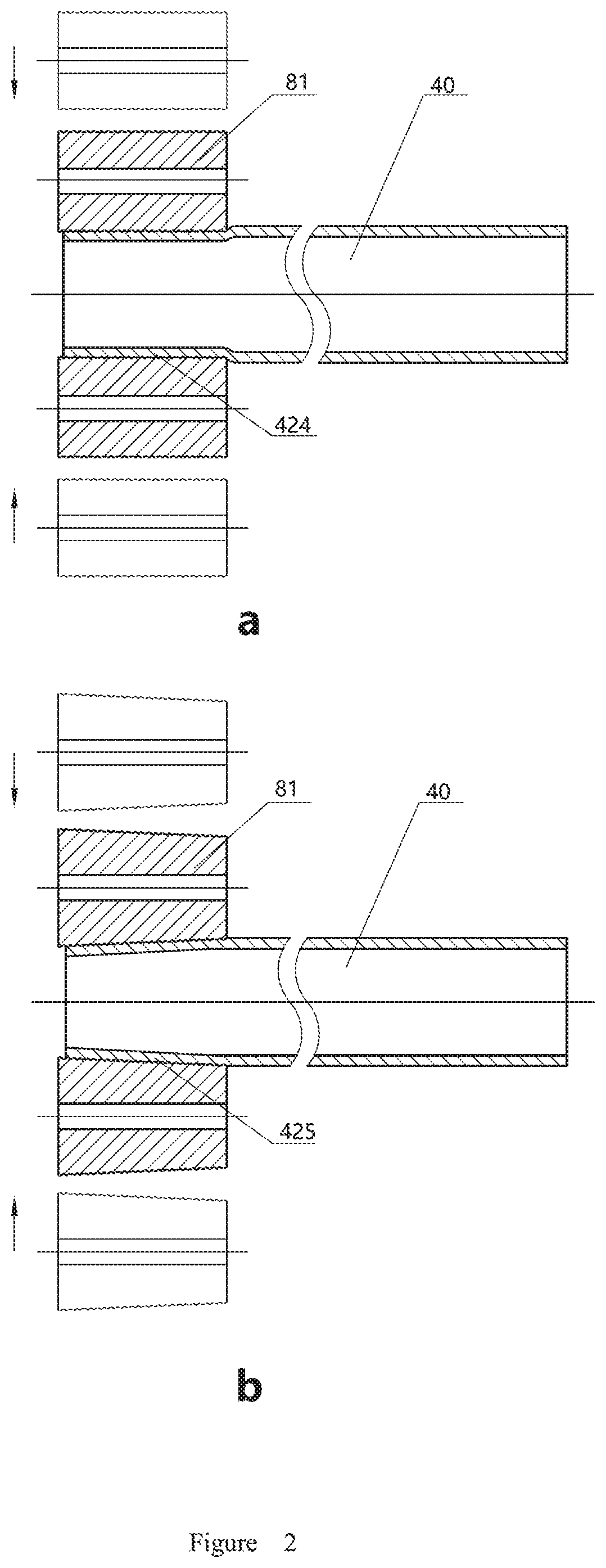 Threading method, rolling head, apparatus, module and production line for pipe thread, and products thereof