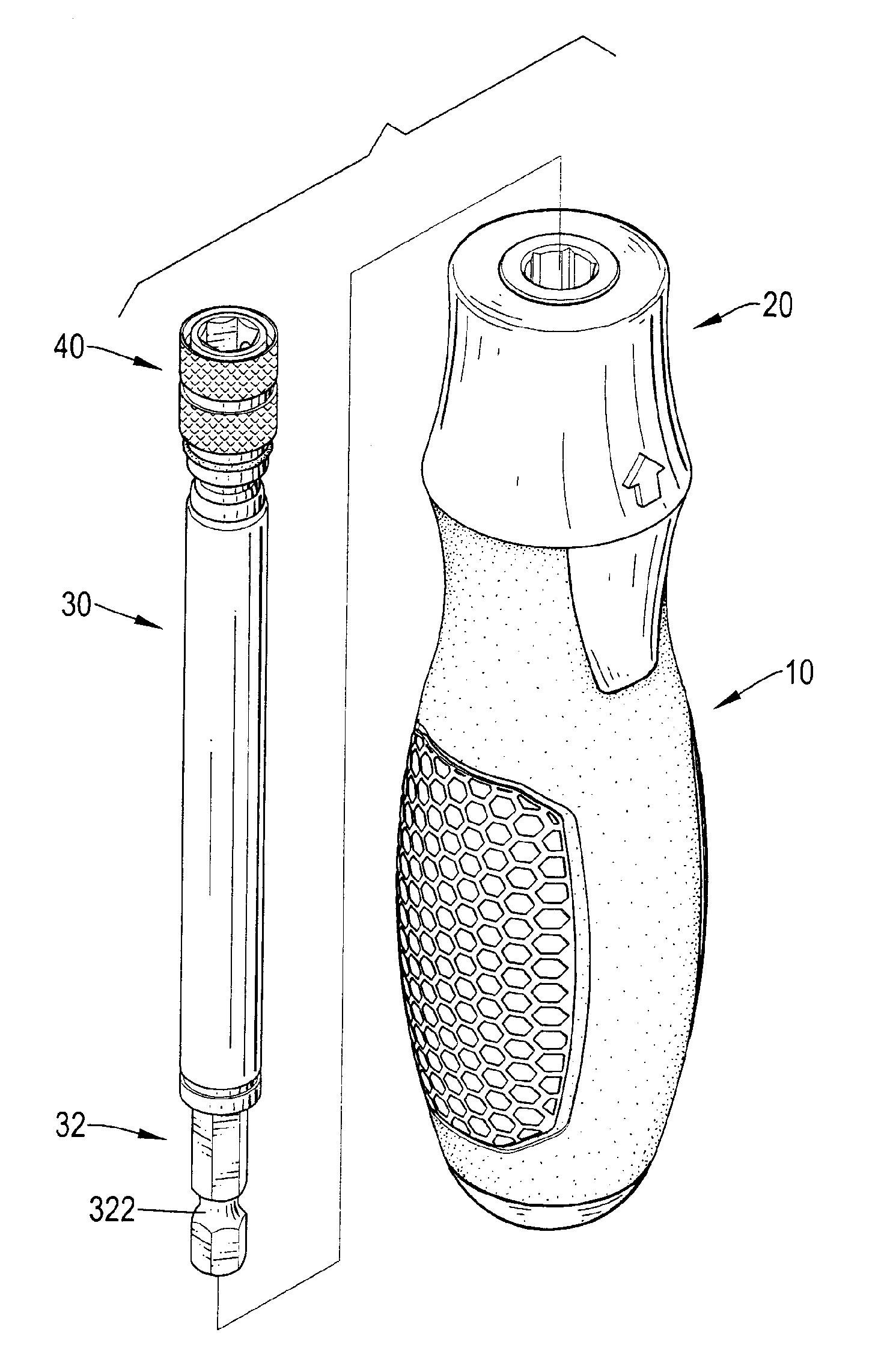 Multi-use, interchangeable tool