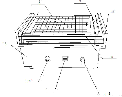 Electric shaking table