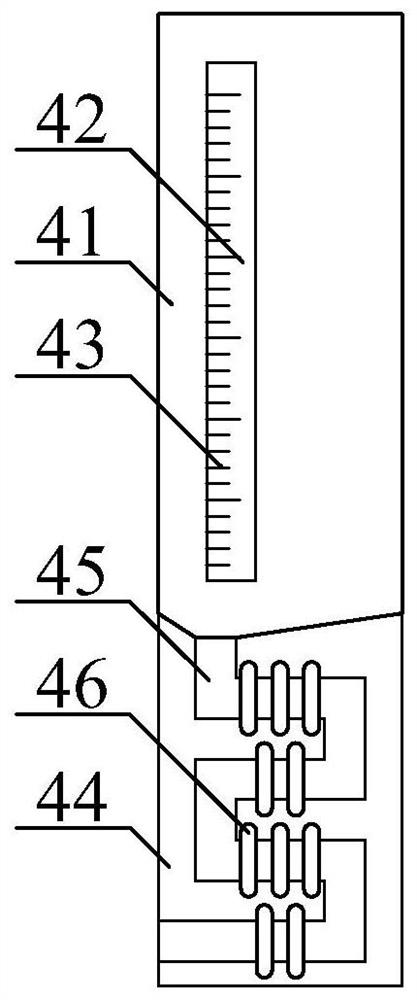 Multifunctional automatic water adding device for high-low temperature damp-heat test chamber