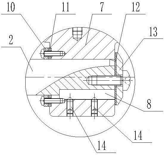 High-performance butterfly valve capable of ensuring double seal