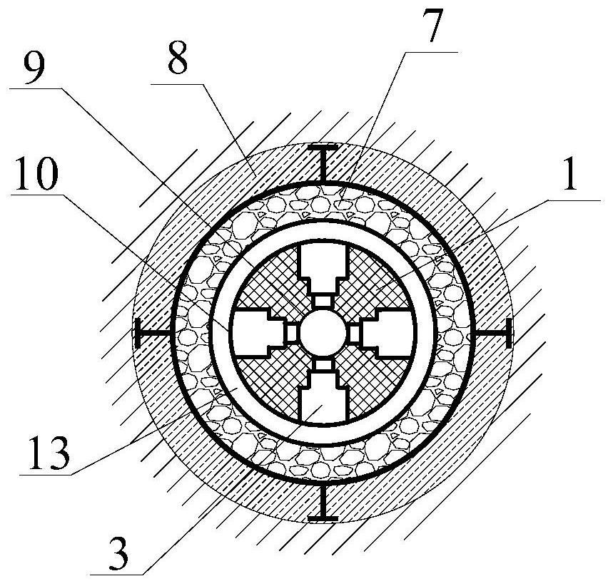 Gas injection pipeline movable sealing system and method for underground coal gasification