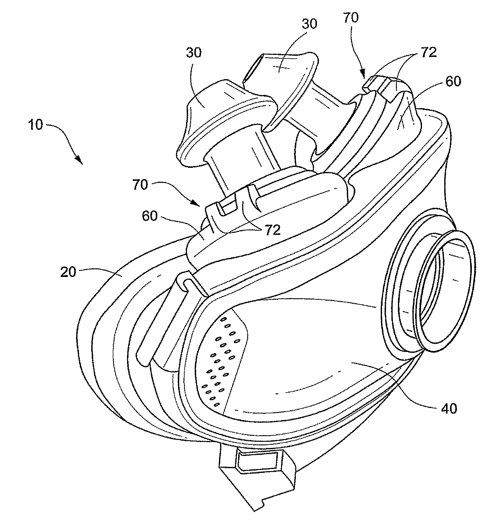 Cushion for mask system