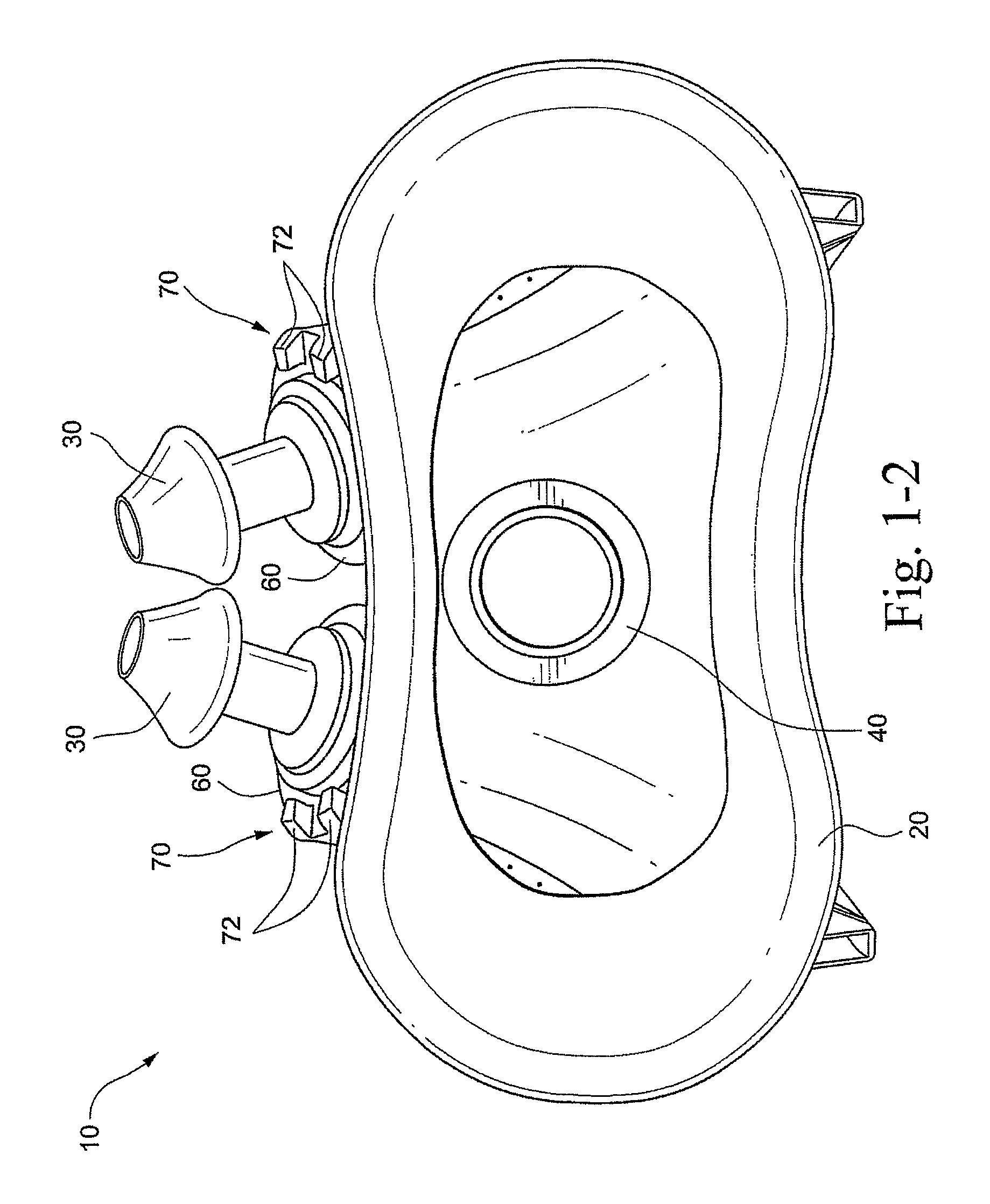 Cushion for mask system