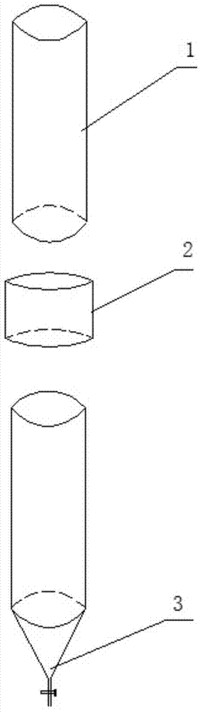 Combined chromatographic column and column chromatography method for ingredient separation of traditional Chinese medicine/natural medicine