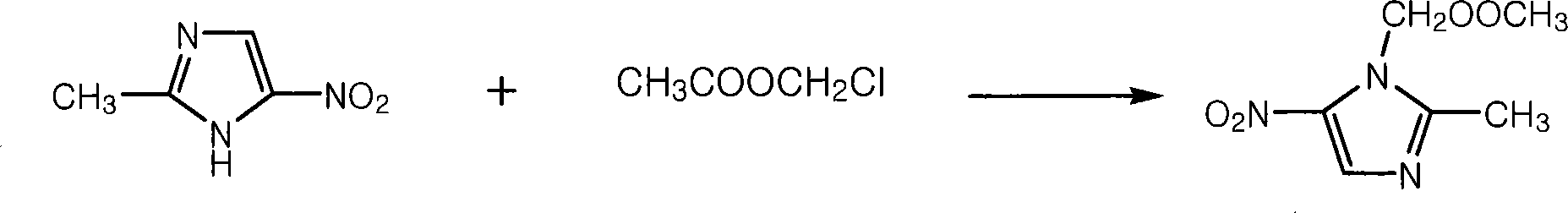 Preparation and purification method for optical enantiomer of ornidaxole