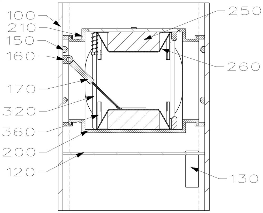 A washing and drying device for ophthalmic medical tools