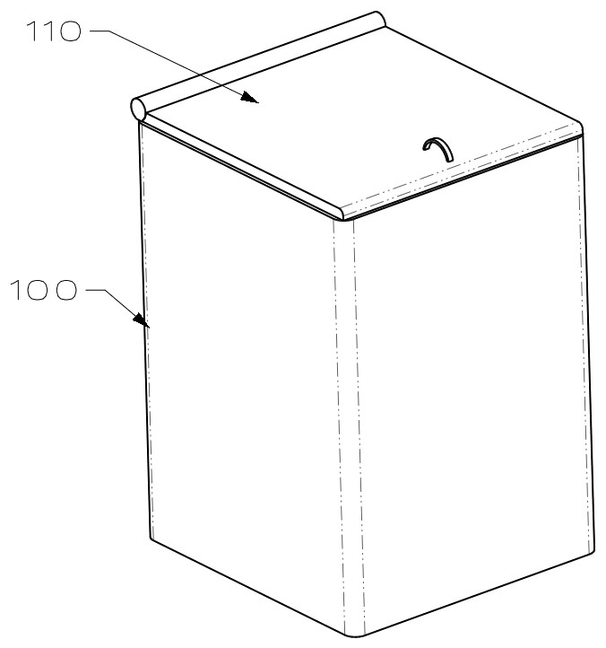 A washing and drying device for ophthalmic medical tools