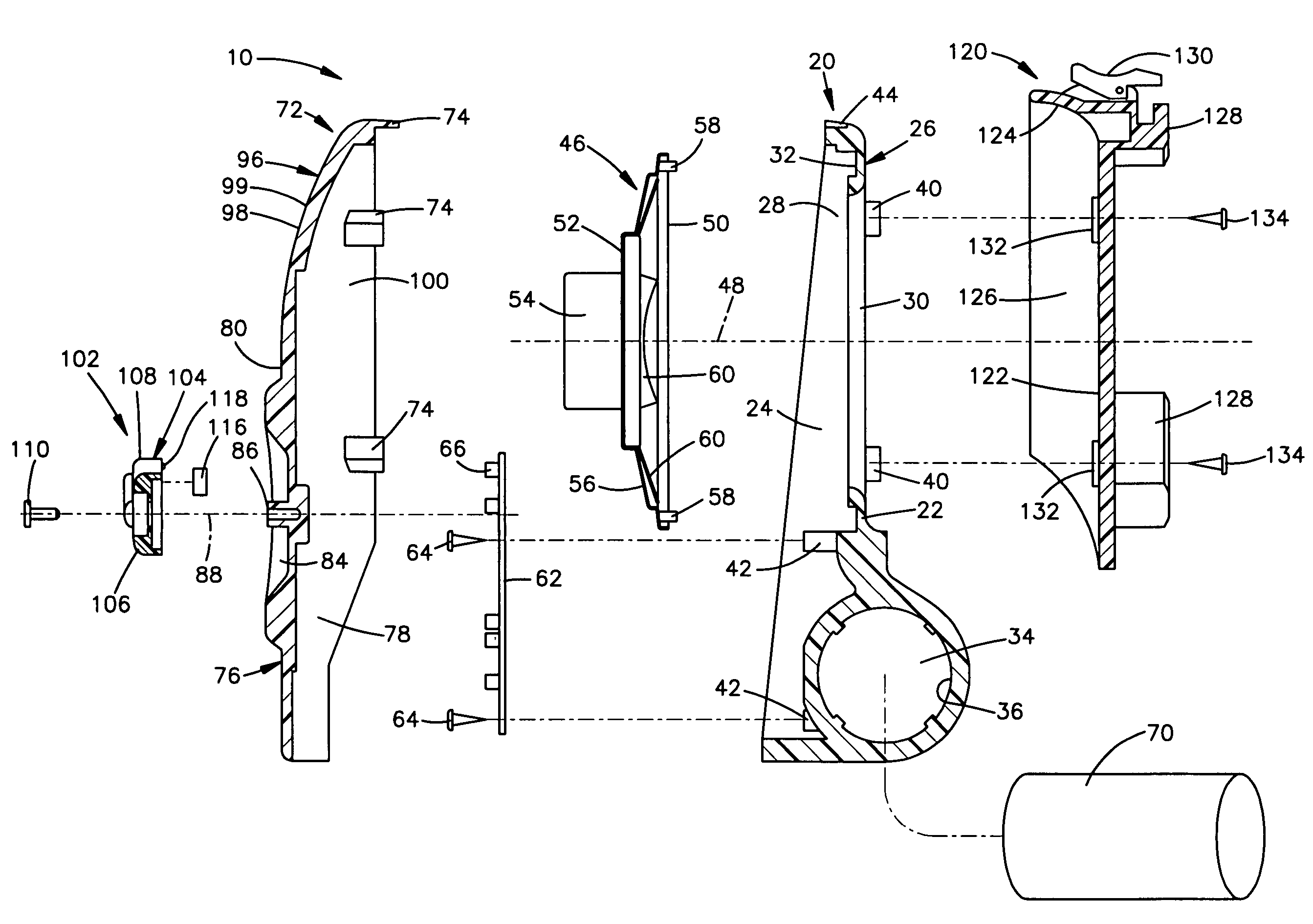 Voice amplifier for mask