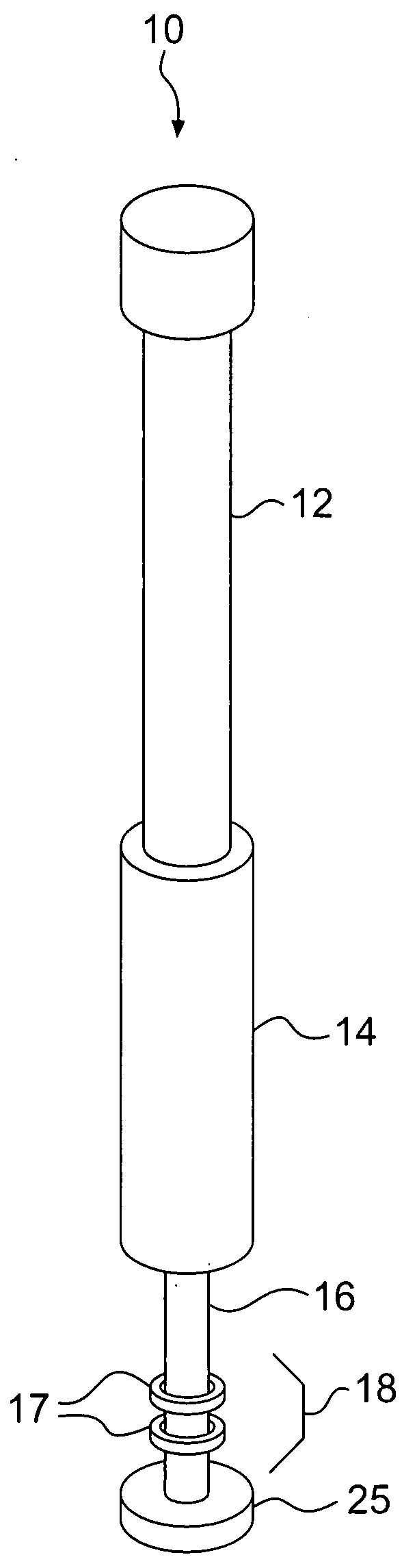 Method for stimulating saliva production during oral sample collection procedure