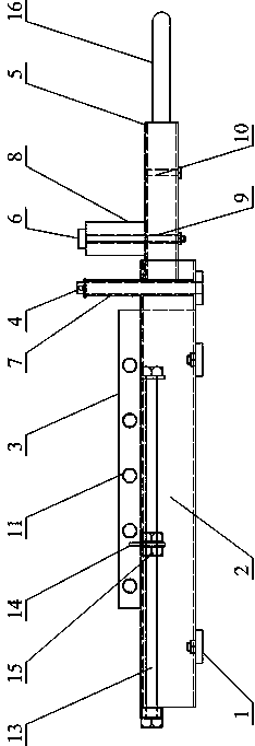 Steel bar bending forming machining device