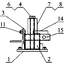 Steel bar bending forming machining device