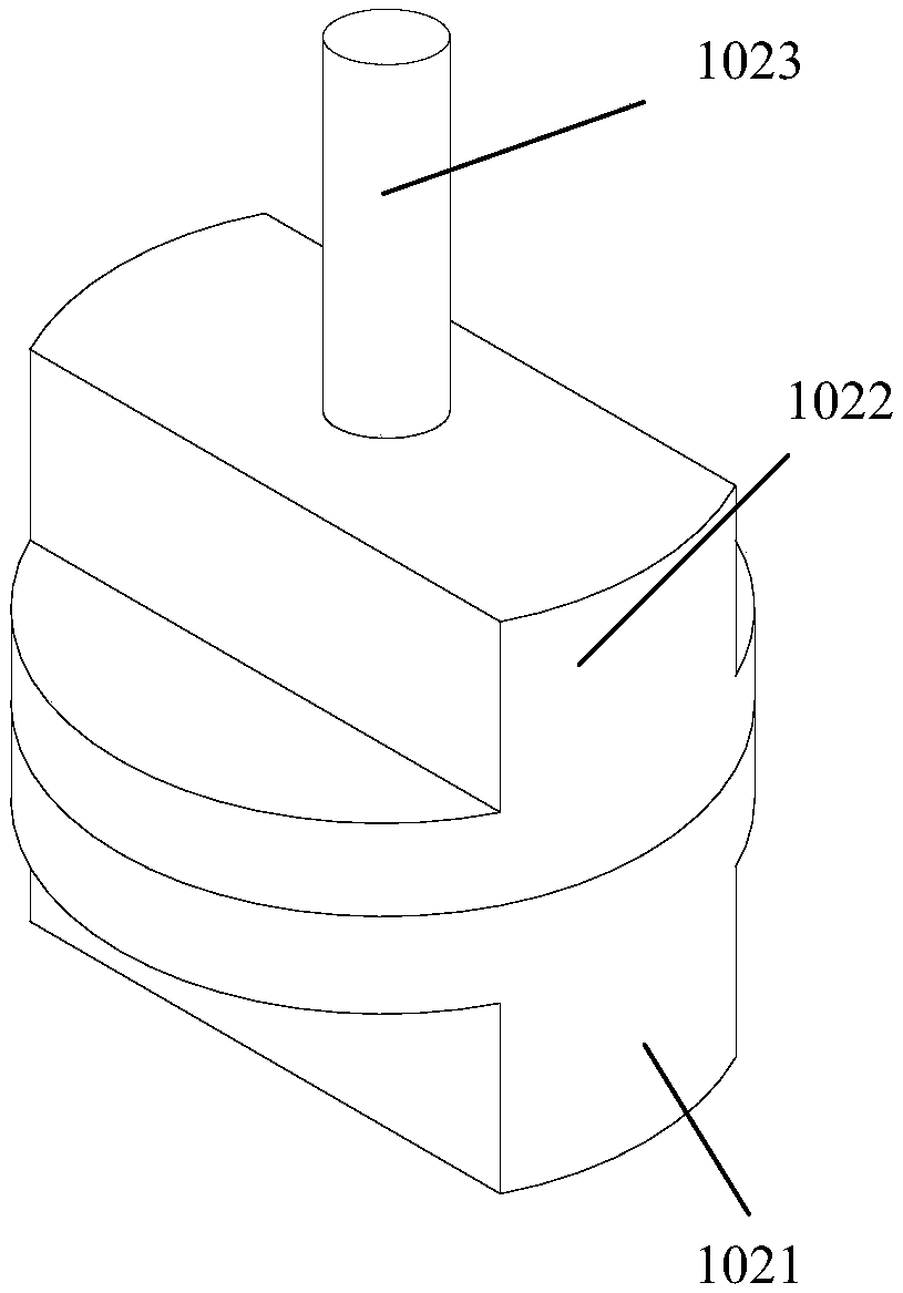 An adjustable rack for dual cameras and a dual camera shooting device for dynamic photos