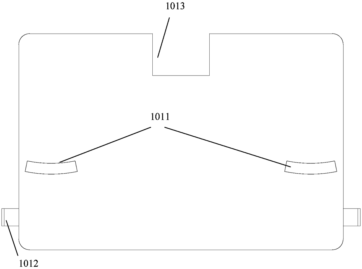 An adjustable rack for dual cameras and a dual camera shooting device for dynamic photos