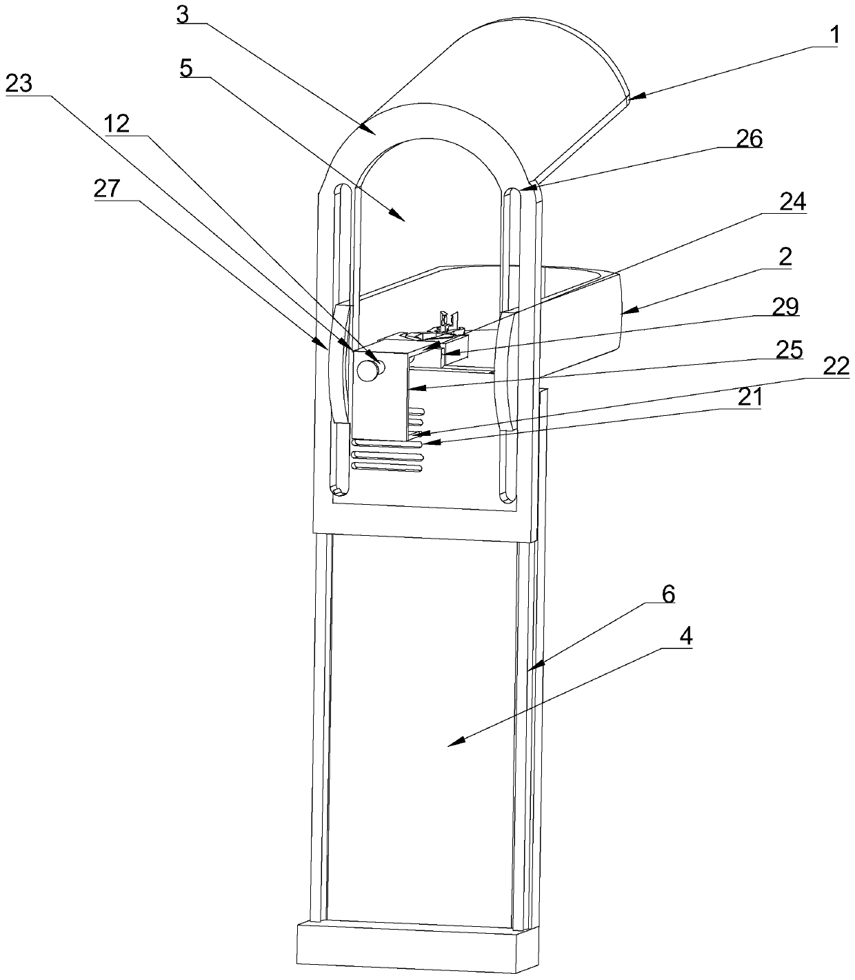 Vagina speculum