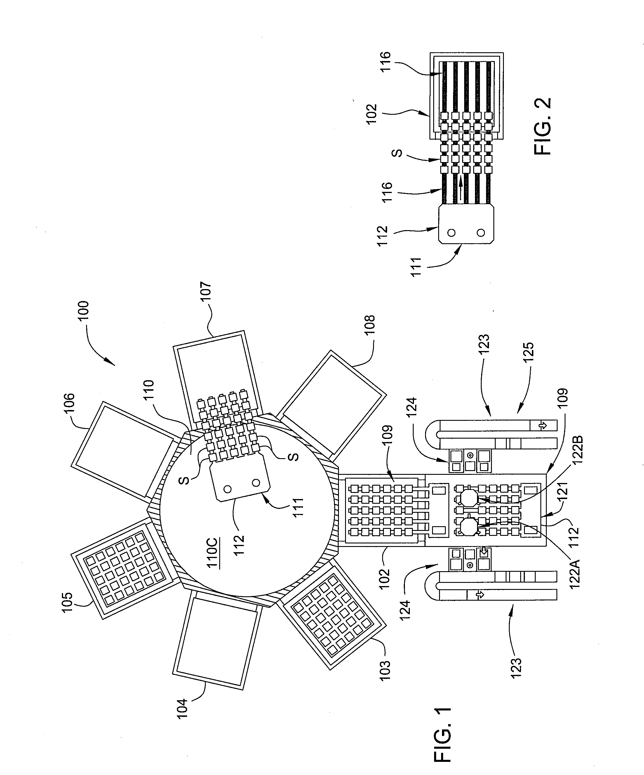 Self-cleaning susceptor for solar cell processing