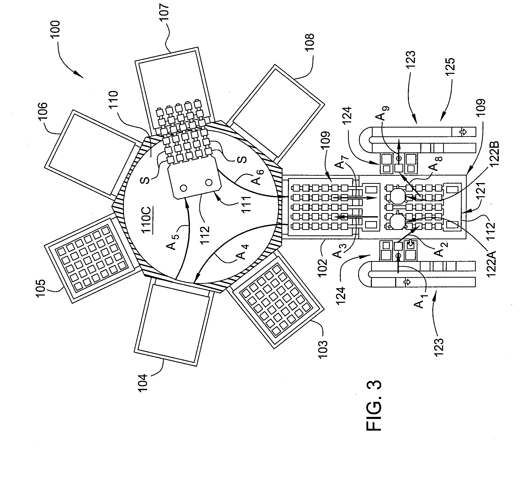 Self-cleaning susceptor for solar cell processing