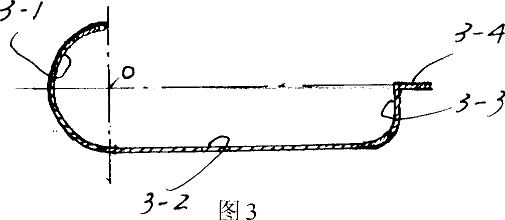 Method for manufacturing composite plate with lateral round end arc wrap angle ranged from 90 degrees to 180 degrees and products thereof