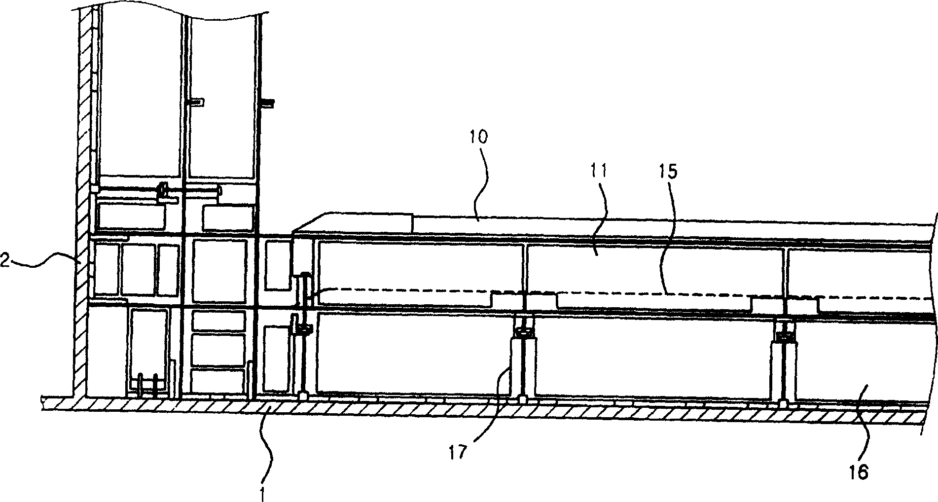 Lng storage tank and constructing method thereof