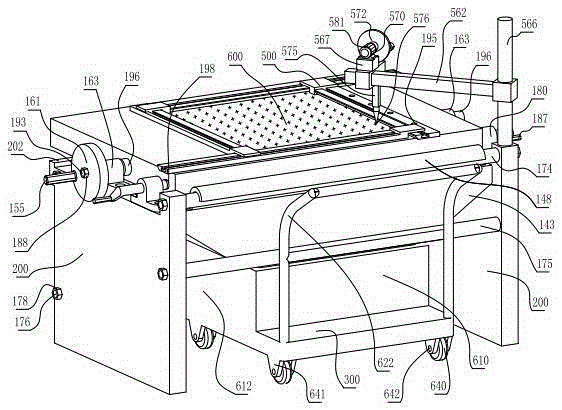 Disc-wheel rotary-table zinc-alloy-impacting-hammer bearing-clamping-plate glass testing device