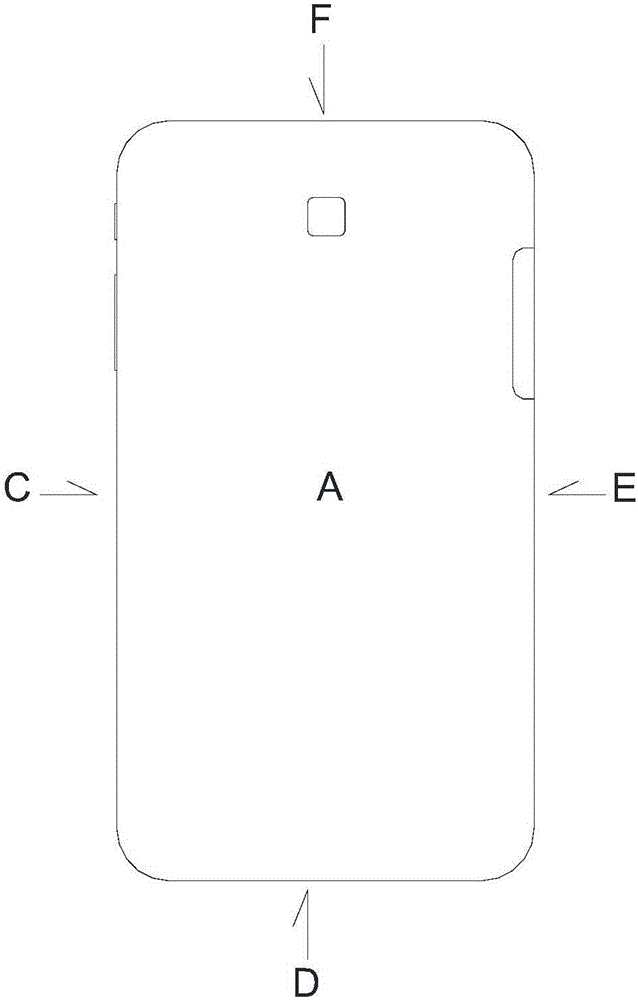 Mobile terminal and antenna component based on mobile terminal