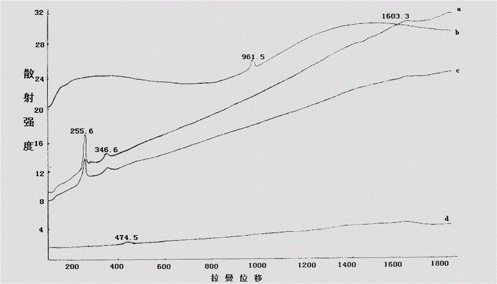 Analyzing and testing method for unearthed ancient lacquer film