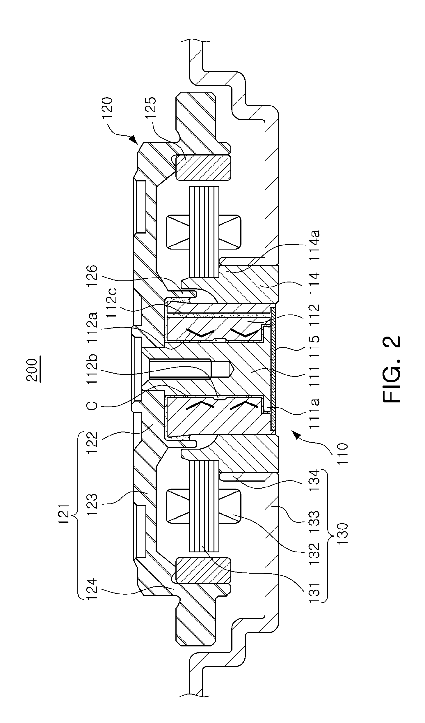 Spindle motor and hard disc drive including the same