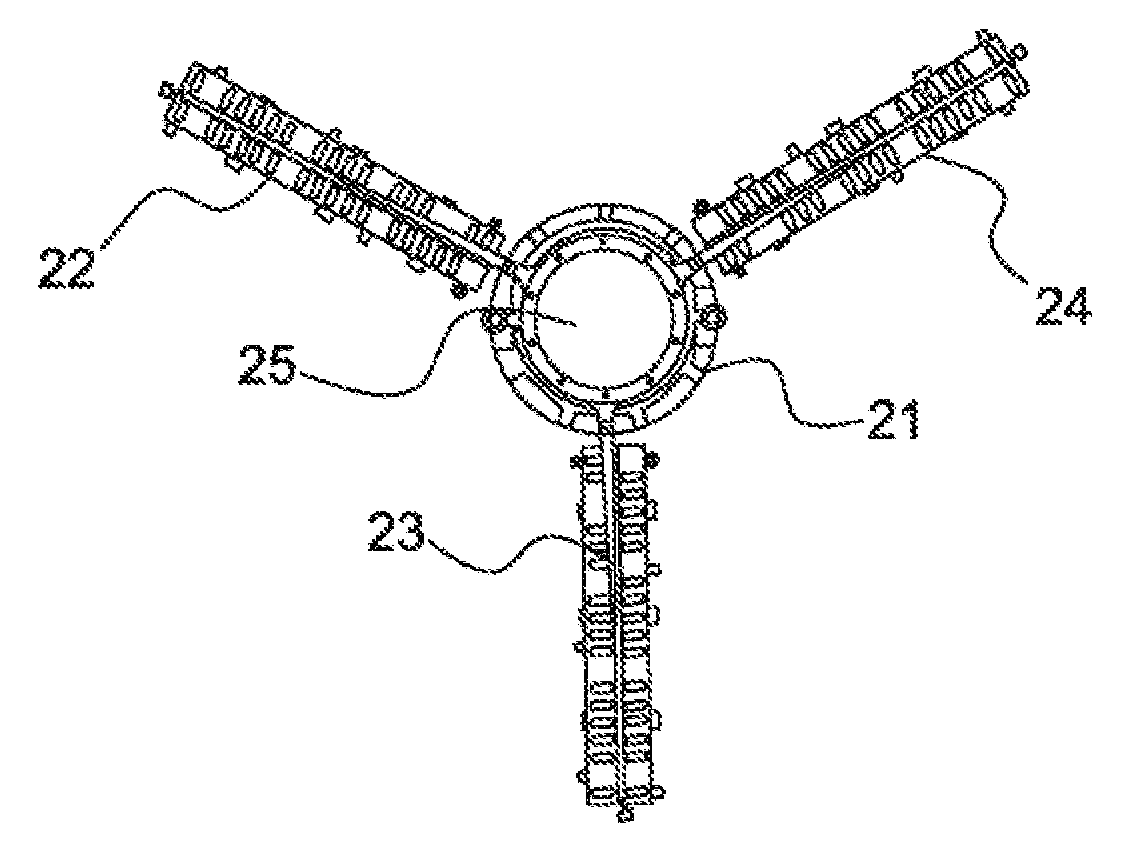 Aerobraking satellite deorbiting system