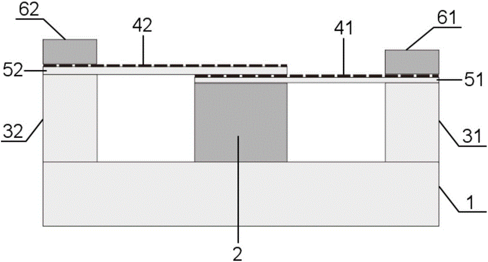 Planar waveguide type near-and-mid infrared light modulator based on graphene-chalcogenide glass