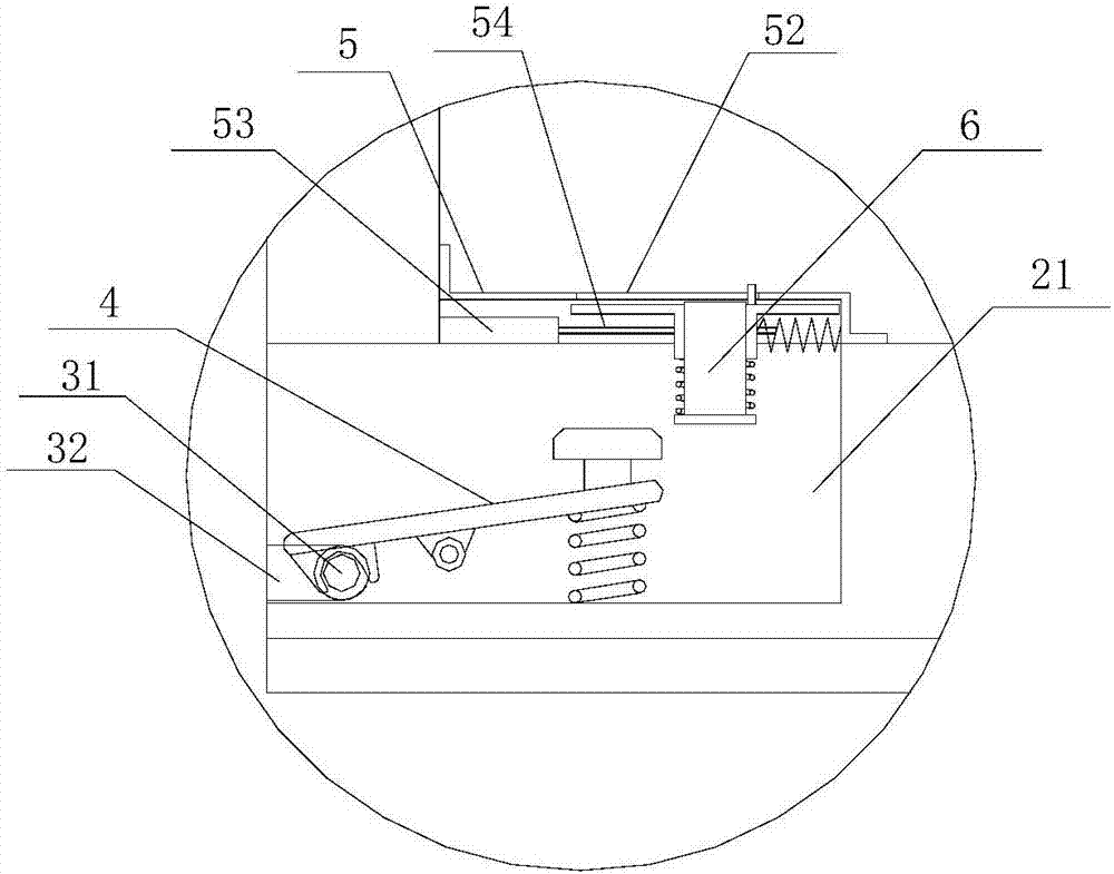 Self-locking window