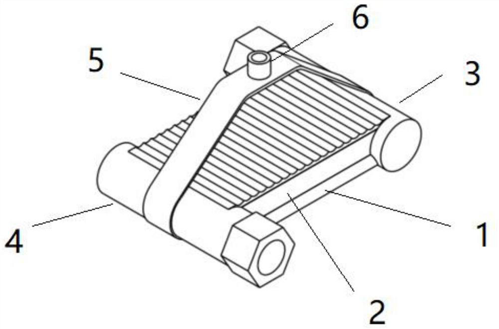 Three-stage phase change heat exchanger