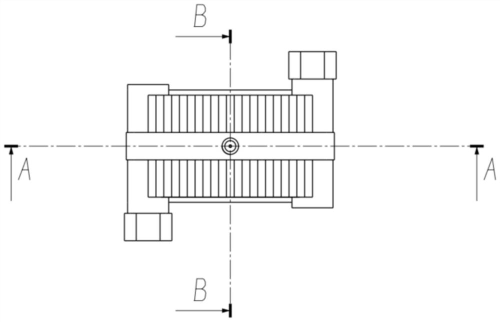 Three-stage phase change heat exchanger