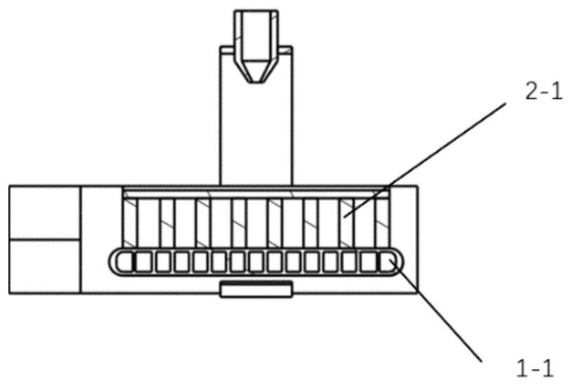 Three-stage phase change heat exchanger