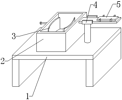 Battery case strength detection equipment used for lithium battery production