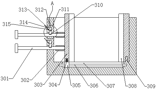 Battery case strength detection equipment used for lithium battery production