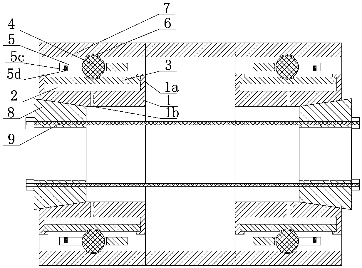 Tension bearing