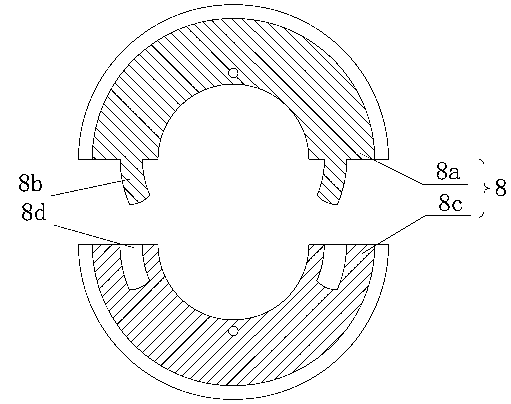 Tension bearing